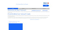 Desktop Screenshot of dart-vacuum.com